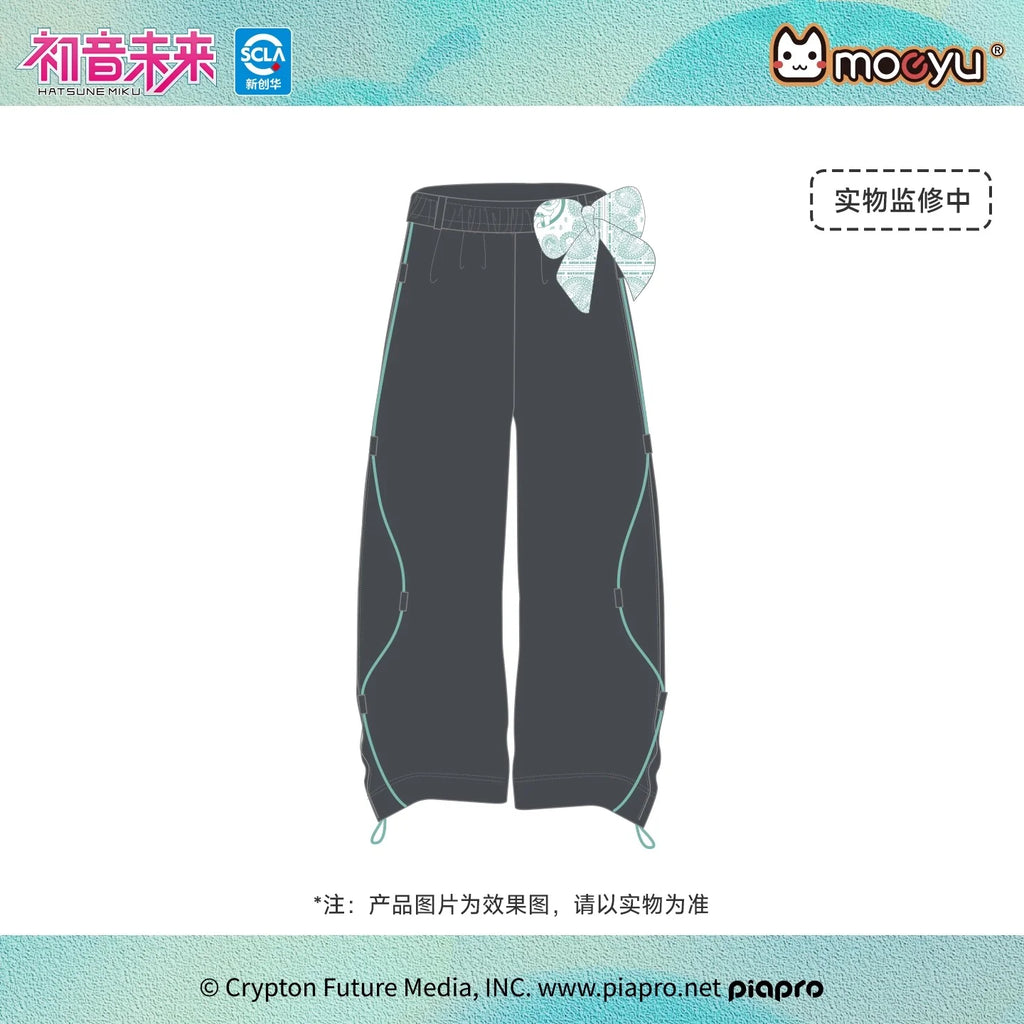 Hatsune Miku - Millennium Rock Candy Series Detachable Scarf Wide-Leg Pants Moeyu