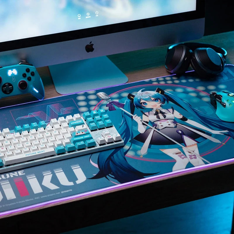 Hatsune Miku - Hatsune Miku Cyber Melody Mouse Pad Moeyu