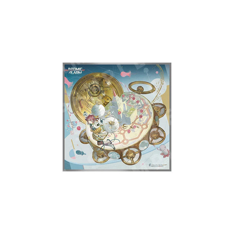 Reverse: 1999 - A Machinery-Themed Glimpse into the Future Garment Shikishi Board BLUEPOCH