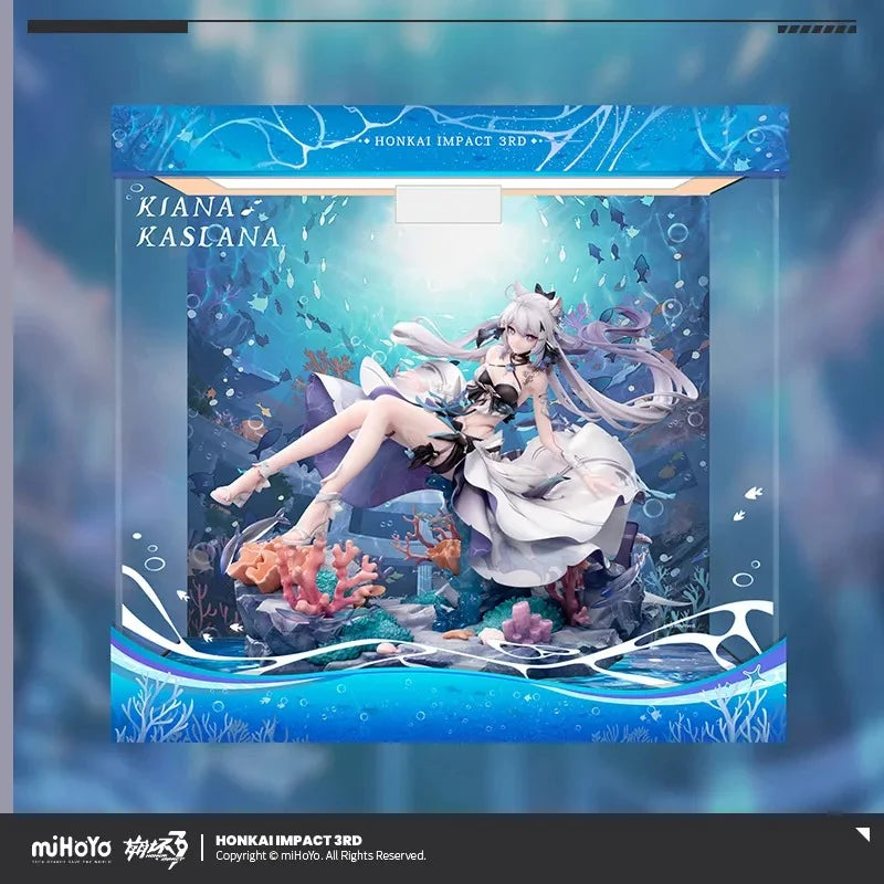 Honkai Impact 3rd - Kiana Herrscher of Finality (Selenic Ripples Ver.) 1/7 Display Case miHoYo