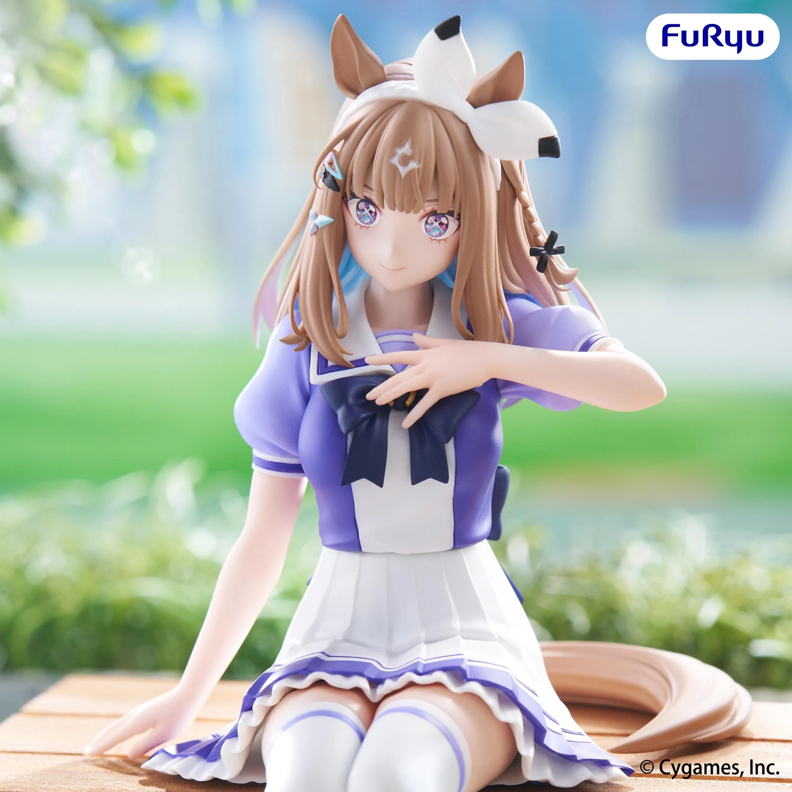 Umamusume: Pretty Derby - Almond Eye Noodle Stopper Prize Figure FuRyu Corporation