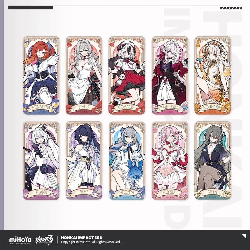 Honkai Impact 3rd - Night Blooming Elegance Series Tinplate Badge miHoYo