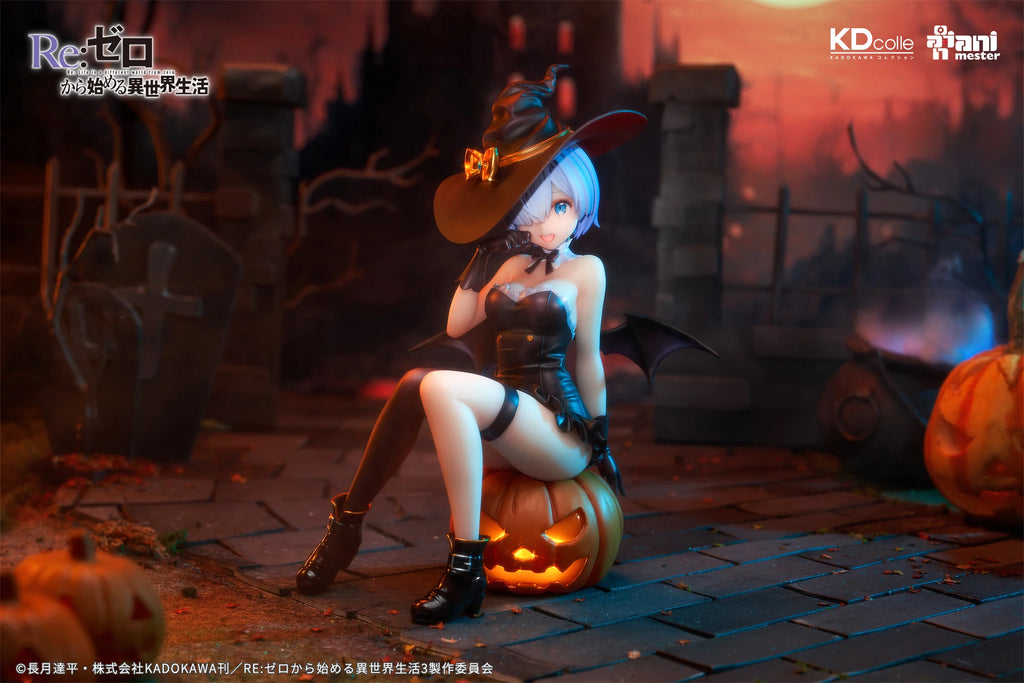 Re:Zero − Starting Life in Another World - Ram & Rem (Sorcerer of Dreamy Night Ver.) 1/7 Scale Figure Animester