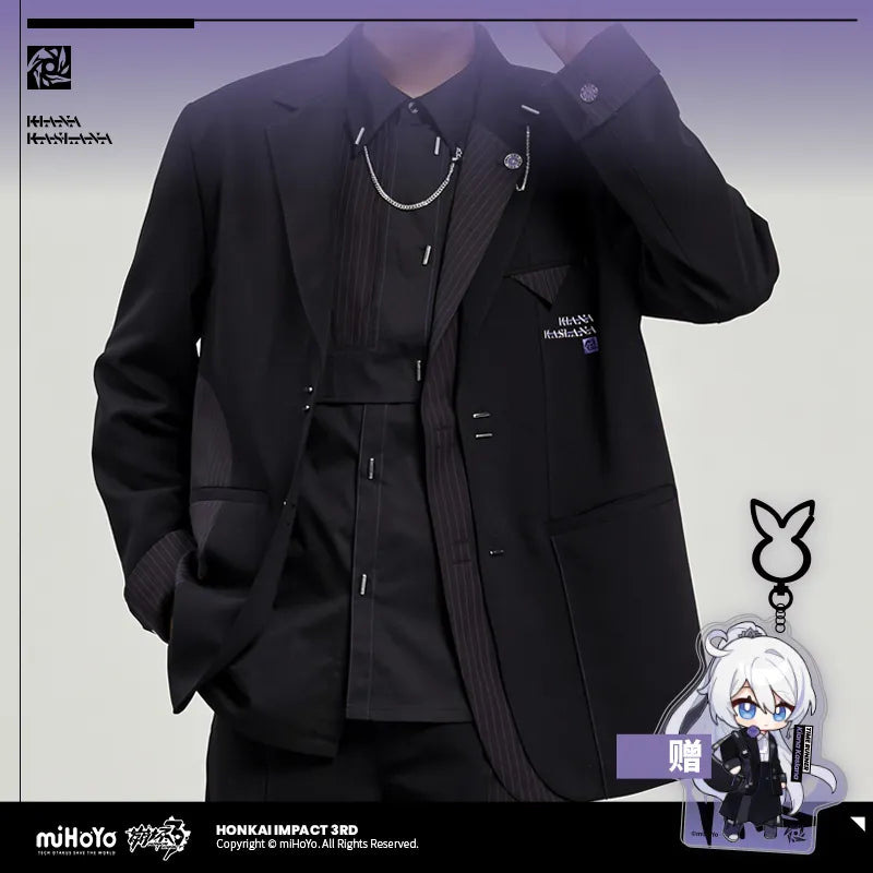 Honkai Impact 3rd - Kiana Kaslana Time Runner Theme Suit Coat miHoYo