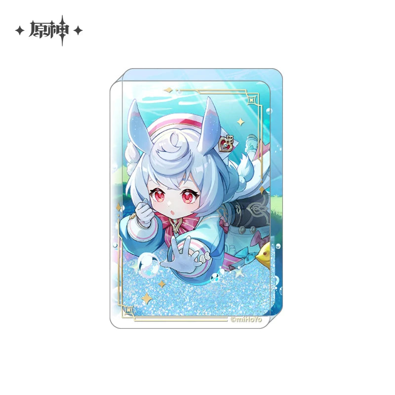 Genshin Impact - Anecdote Series Sparkly Acrylic Quicksand Blocks miHoYo