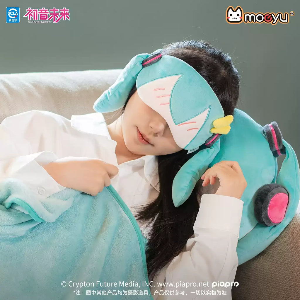 Hatsune Miku - Carefree Daily Series Sleep Mask Moeyu