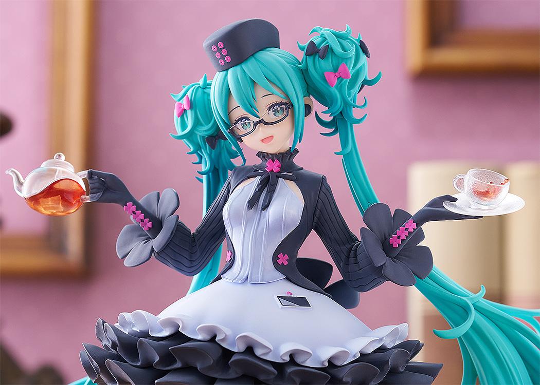 Hatsune Miku - Hatsune Miku (Glasses x Cafe Ver.) POP UP PARADE Good Smile Company