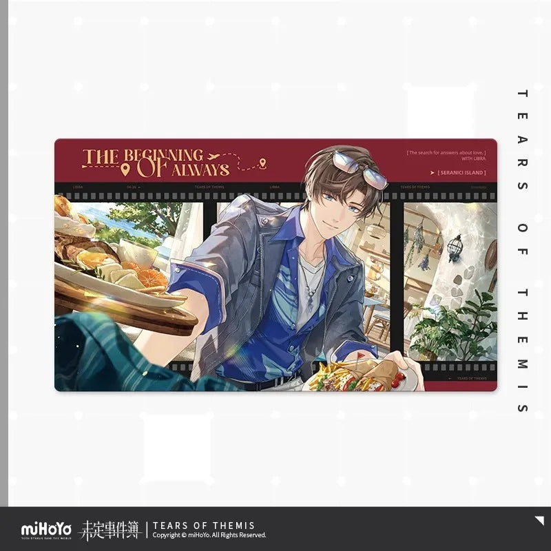 Tears of Themis - The Beginning Of Always Series PU Mouse Pad miHoYo