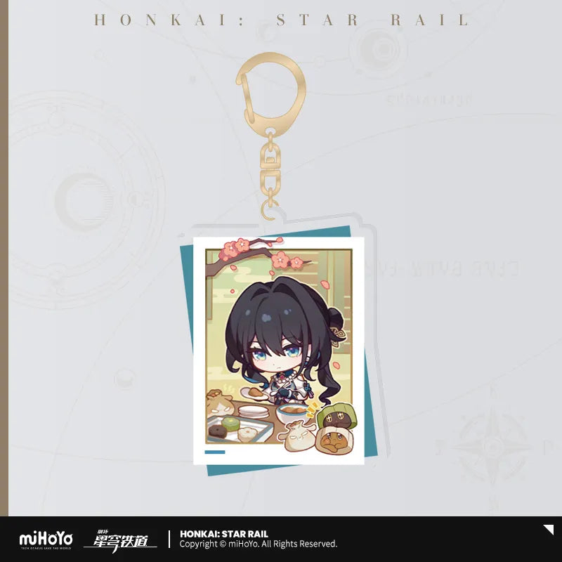 Honkai: Star Rail - Happy New Year Acrylic Keychain miHoYo