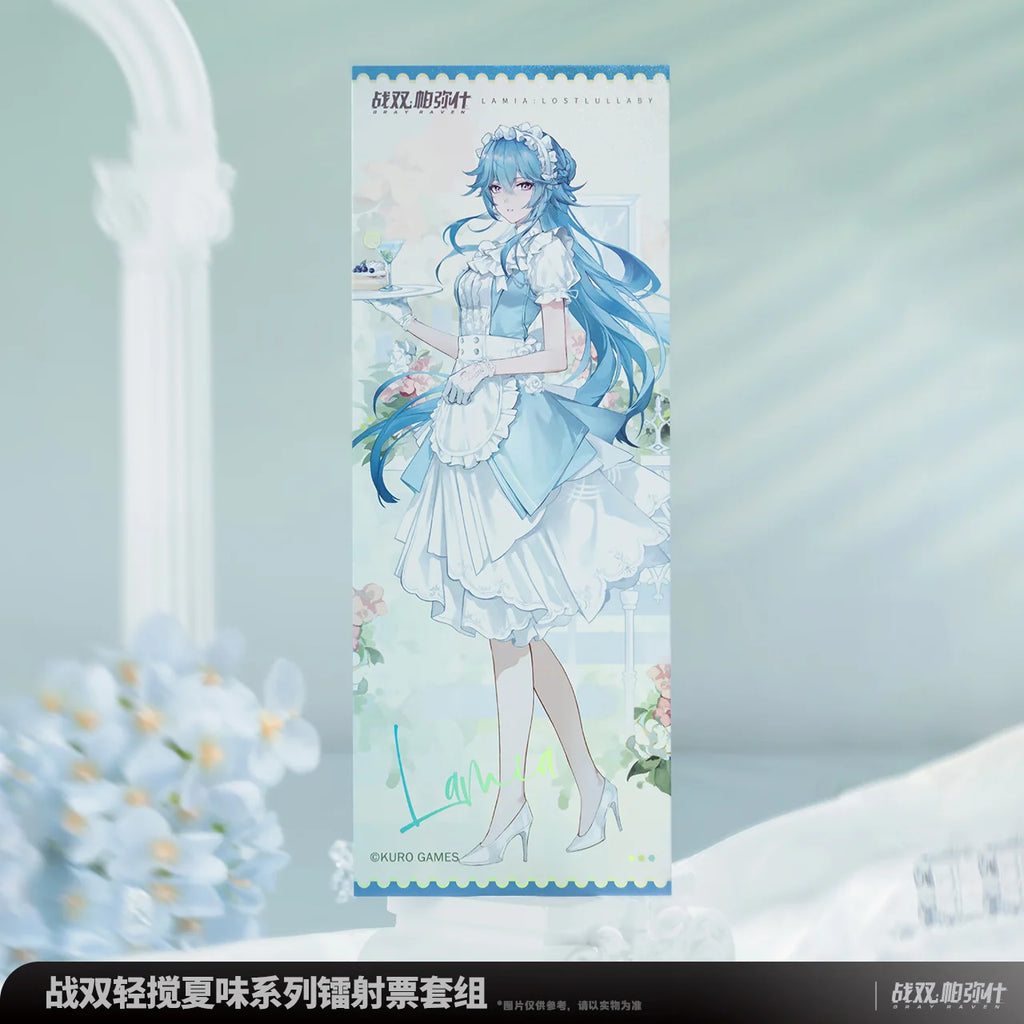 Punishing: Gray Raven - Summer Flavor Series Laser Ticket Set KURO GAMES