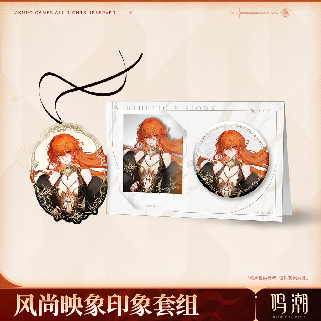 Wuthering Waves - Augusta Stylish Imprint Themed Set KURO GAMES