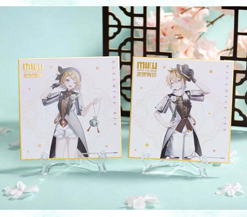 Hatsune Miku - Hatsune Miku Five Years Anniversary Art Board Moeyu
