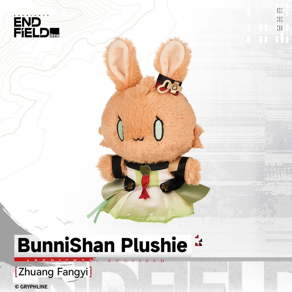 Arknights: Endfield - Arcane & Zhuang Fangyi BunniShan Plushie HYPERGRYPH