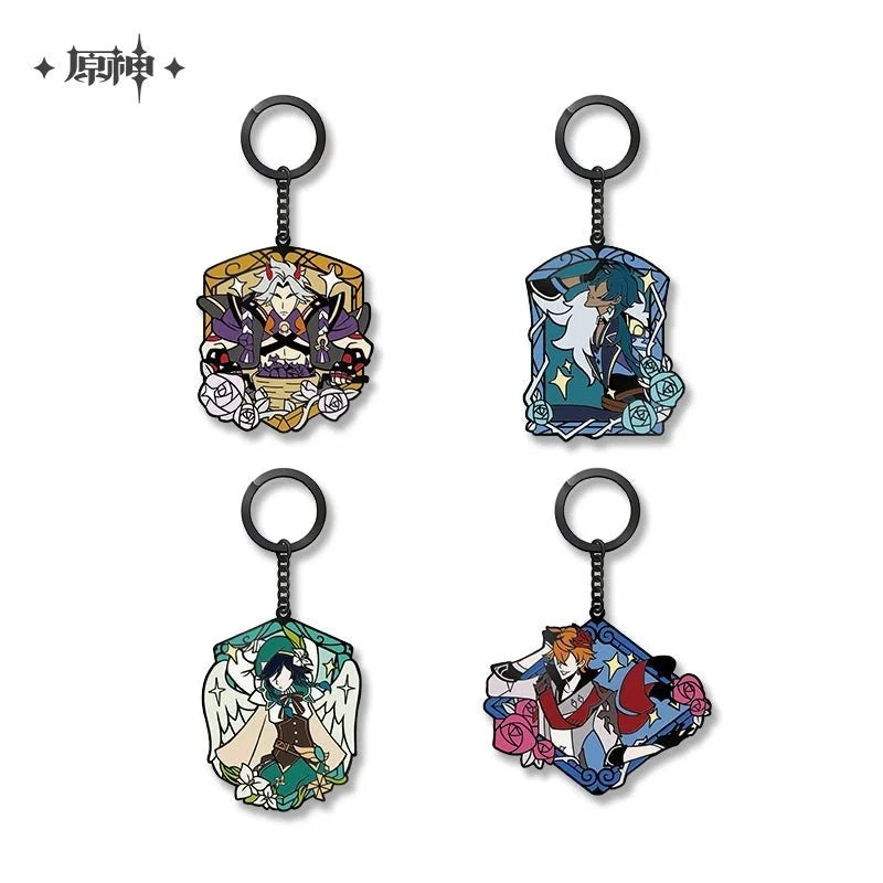 Genshin Impact - Metal Pendant Keychain miHoYo