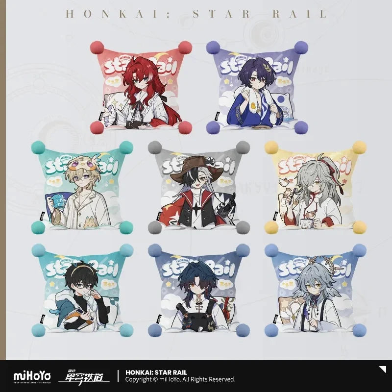 Honkai: Star Rail - Boys Dorm Series Throw Pillow miHoYo