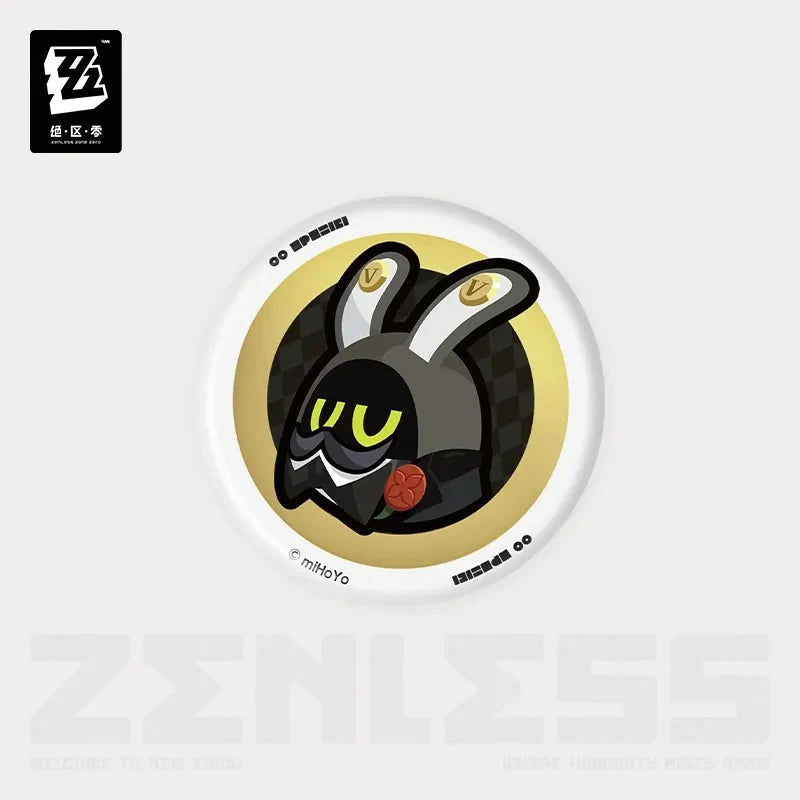 Zenless Zone Zero - Everyday Life of Section 6 Series Bangboo Badge Blind Box miHoYo