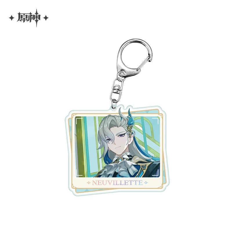 Genshin Impact - Character PV Series Keychain miHoyo