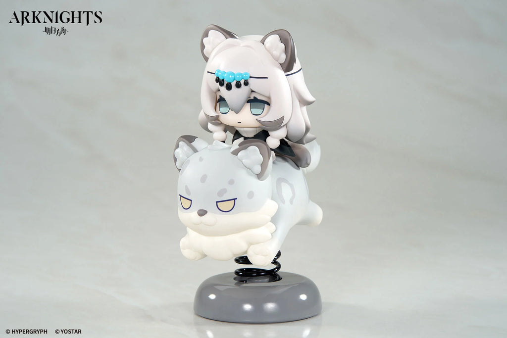Arknights - Pramanix & SilverAsh Happy Shake Chibi Figure APEX
