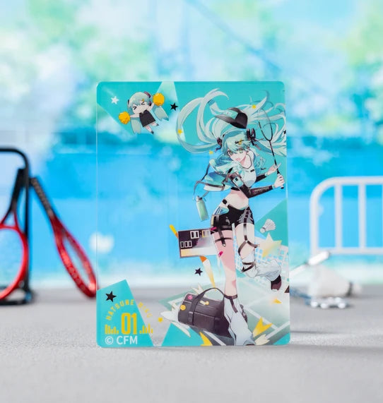 Hatsune Miku - Hatsune Miku Running Series Transparent Card Moeyu