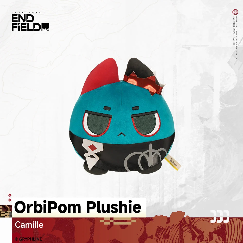 Arknights: Endfield - Mi Fu & Camille OrbiPom Plushie HYPERGRYPH