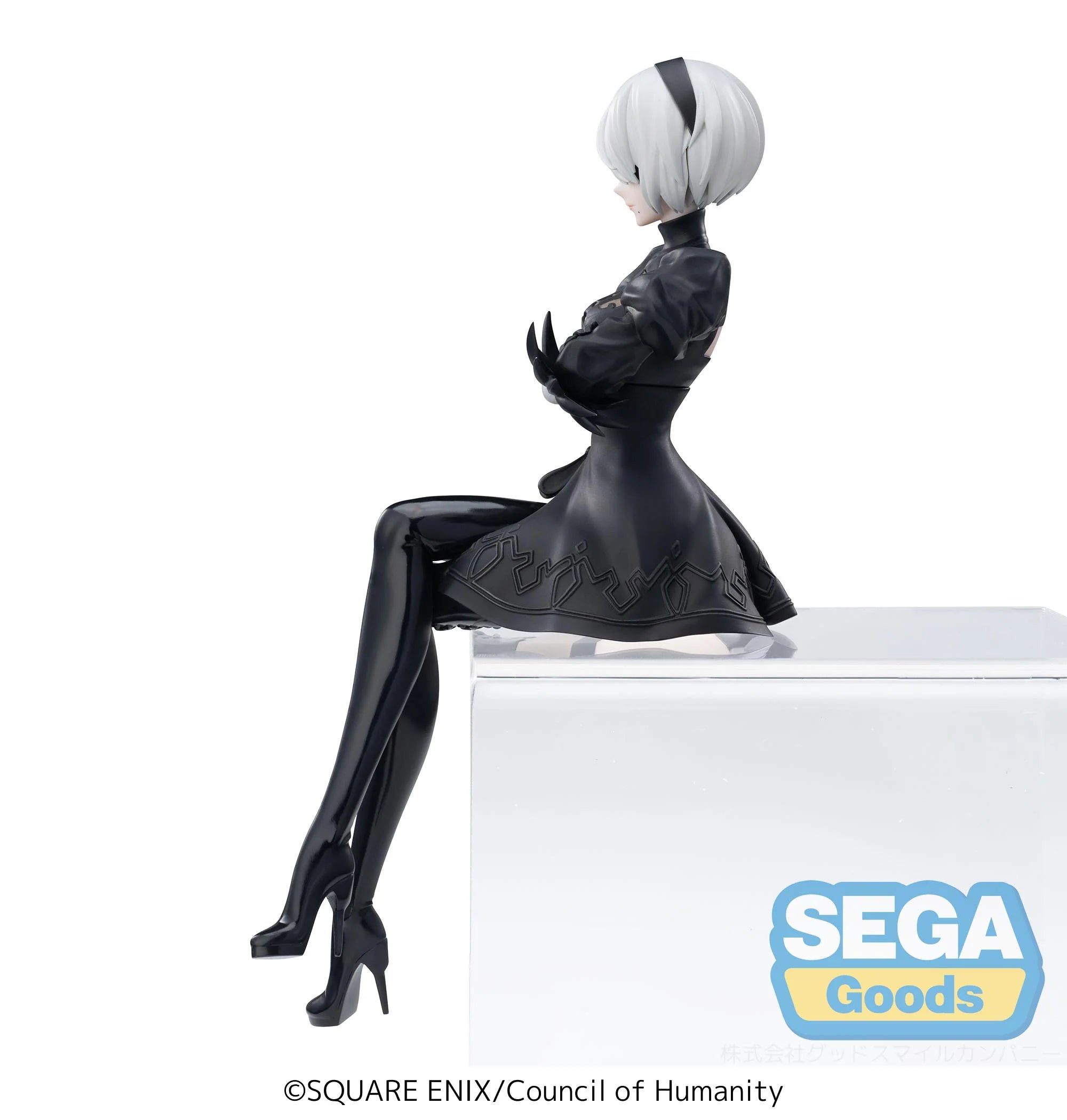 NieR:Automata Ver1.1a - 2B PM Perching Prize Figure SEGA