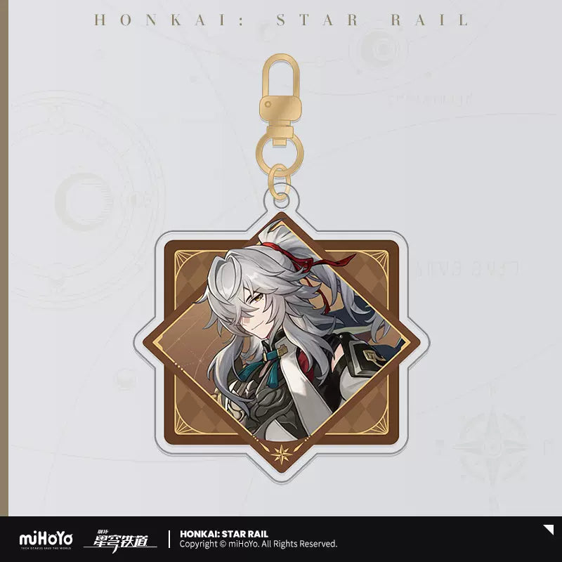 Honkai: Star Rail - Interstellar Journey Series Acrylic Keychain miHoYo