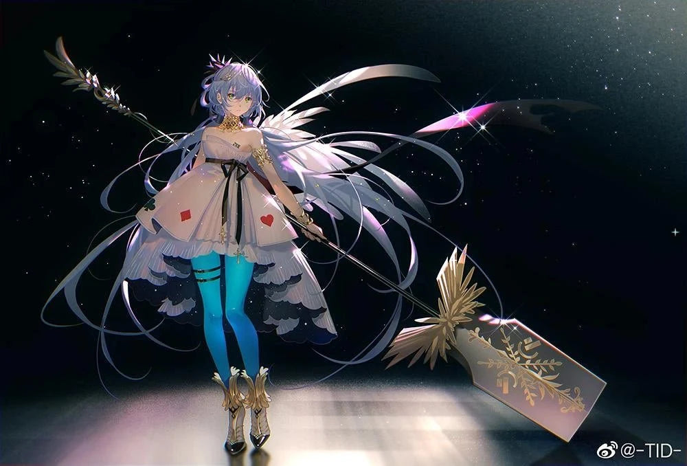 Vocaloid - Luo Tianyi Vsinger (The Mark of Music Blaze Ver.) 1/7 Scale Figure BLACKRAY