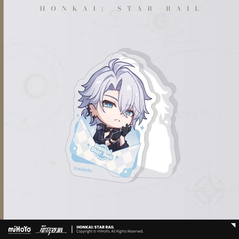 Honkai: Star Rail - Wretch Medal Series Acrylic Clip miHoYo