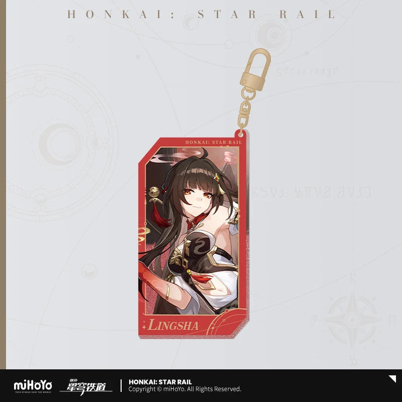 Honkai: Star Rail - All-Stars Invite Series Quicksand Acrylic Keychain miHoYo