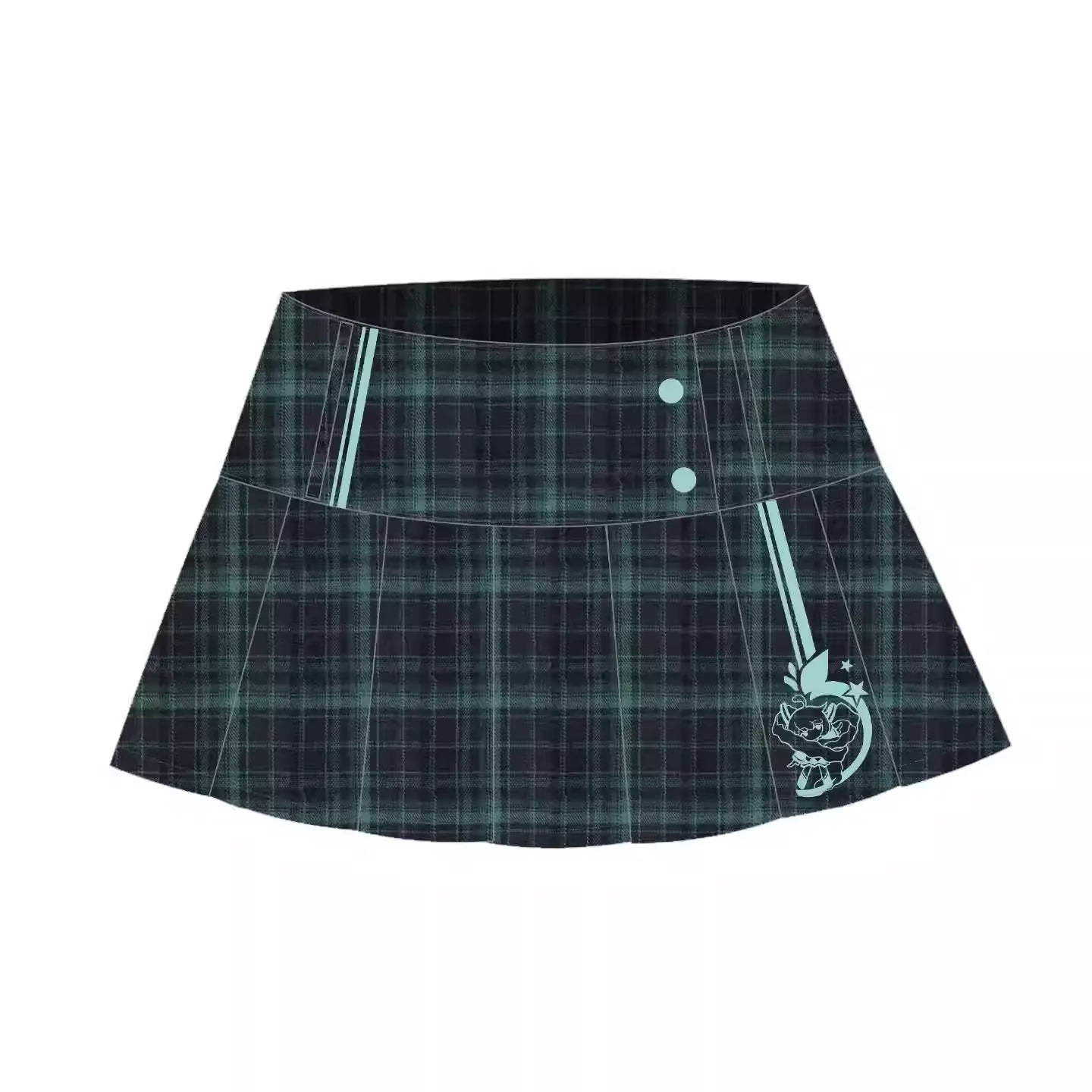 Hatsune Miku - Millennium Rock Candy Series JK Skirt Moeyu