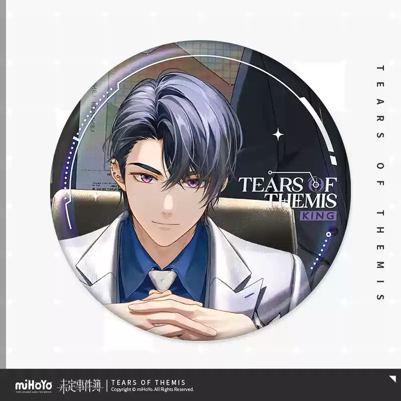 Tears of Themis - Heartfelt Memory Series Vol.4 Badge miHoYo
