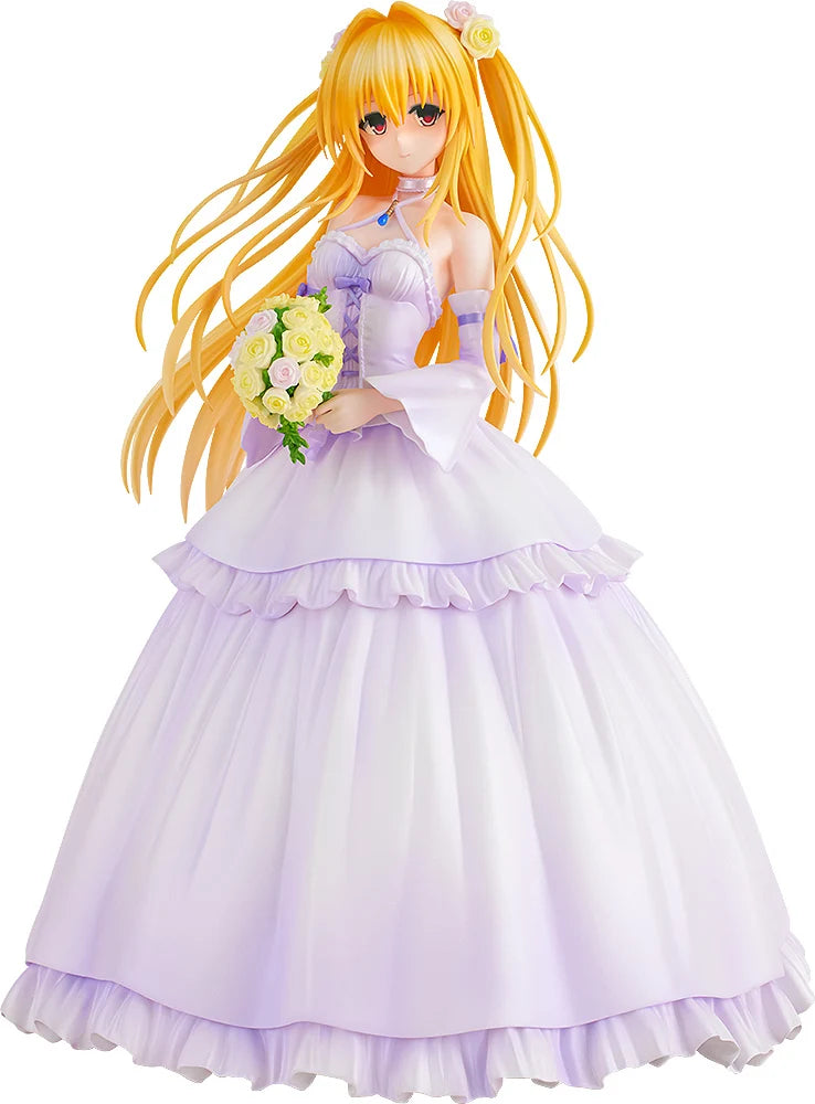 To LOVE-Ru Darkness - Golden Darkness (Wedding Dress Ver.) 1/7 Scale Figure Kadokawa