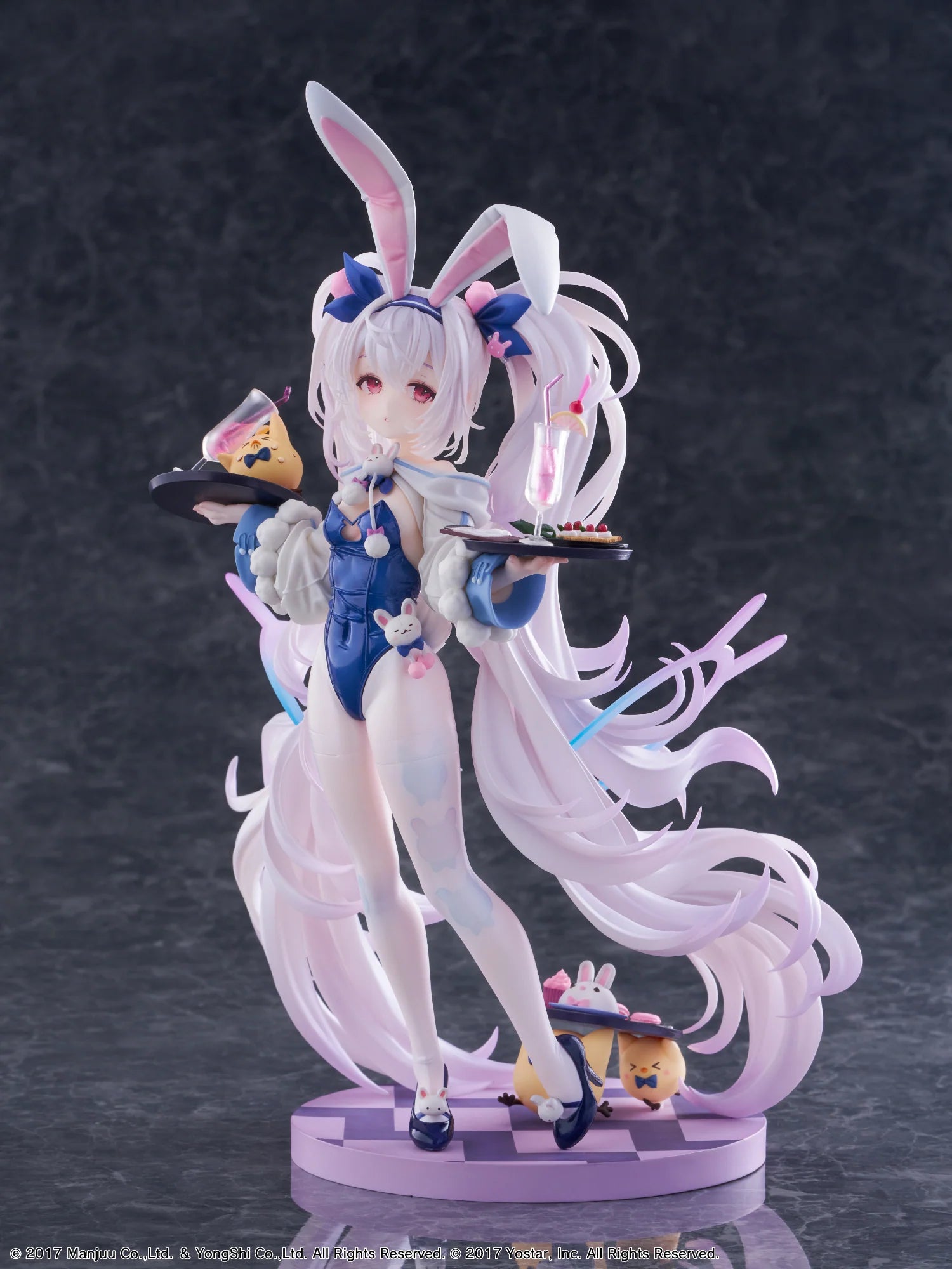 Azur Lane - Laffey II (Sleepy on a Busy Day Ver) 1/7 Scale Figure Union Creative