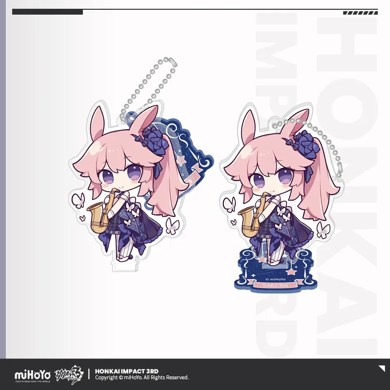 Honkai Impact 3rd - Symphonic Poems of the Holy Night Chibi Acrylic Keychain miHoYo