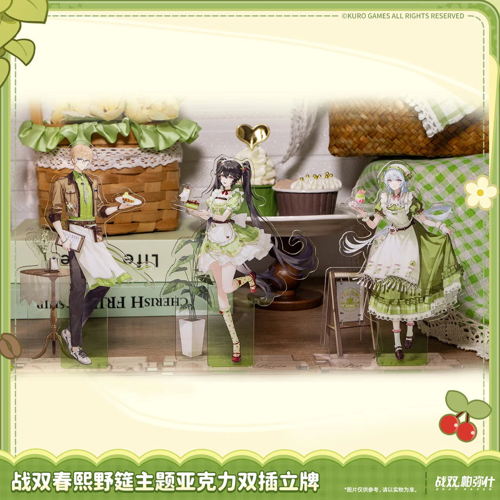 Punishing: Gray Raven - Bloomfield Picnic Acrylic Double Standee KURO GAMES