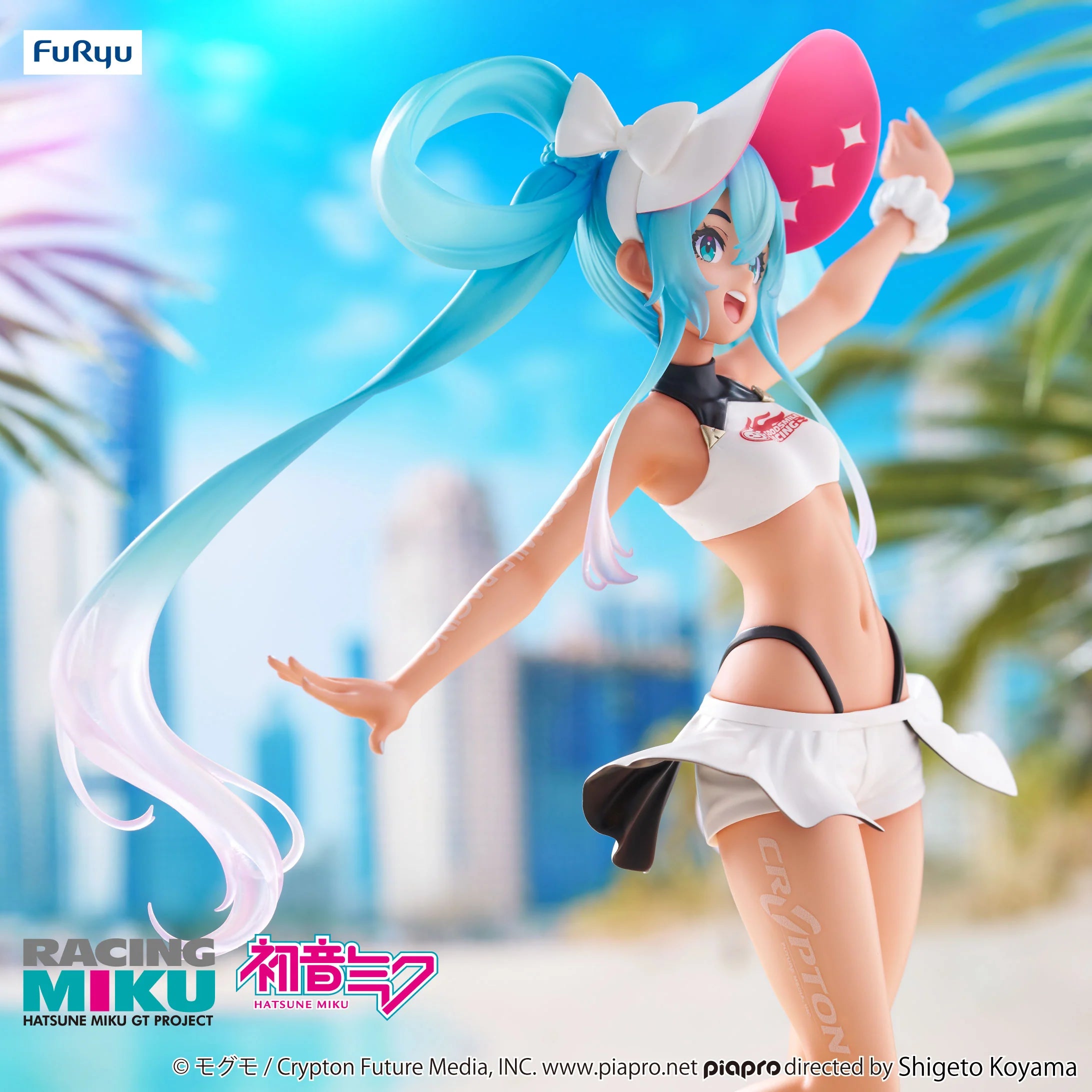 Vocaloid - Racing Miku (2024 Summer Holiday Ver.) Prize Figure Furyu