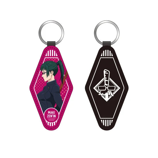 Jujutsu Kaisen - Yuji Itadori & Megumi Fushiguro & Nobara Kugisaki & Maki Zen'in & Toge Inumaki & Panda & Aoi Todo & Kento Nanami & Satoru Gojo & Suguru Geto & Mahito & Sukuna Keychain Good Smile Company