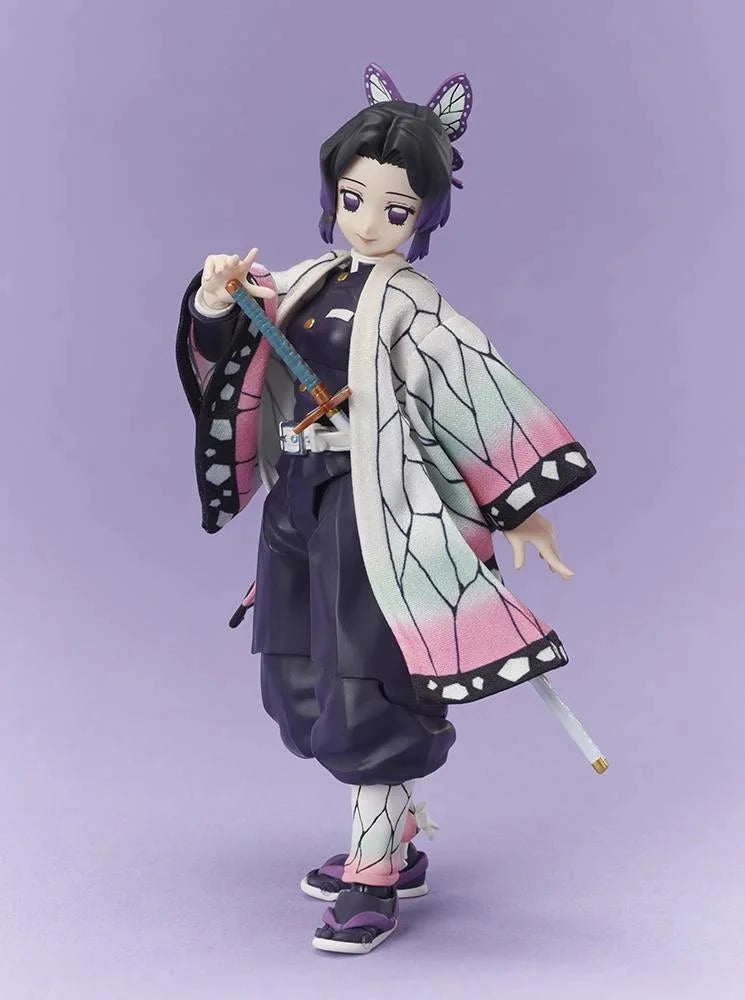 Demon Slayer: Kimetsu no Yaiba - Shinobu Kocho [BUZZmod.] 1/12 Scale Action Figure Aniplex