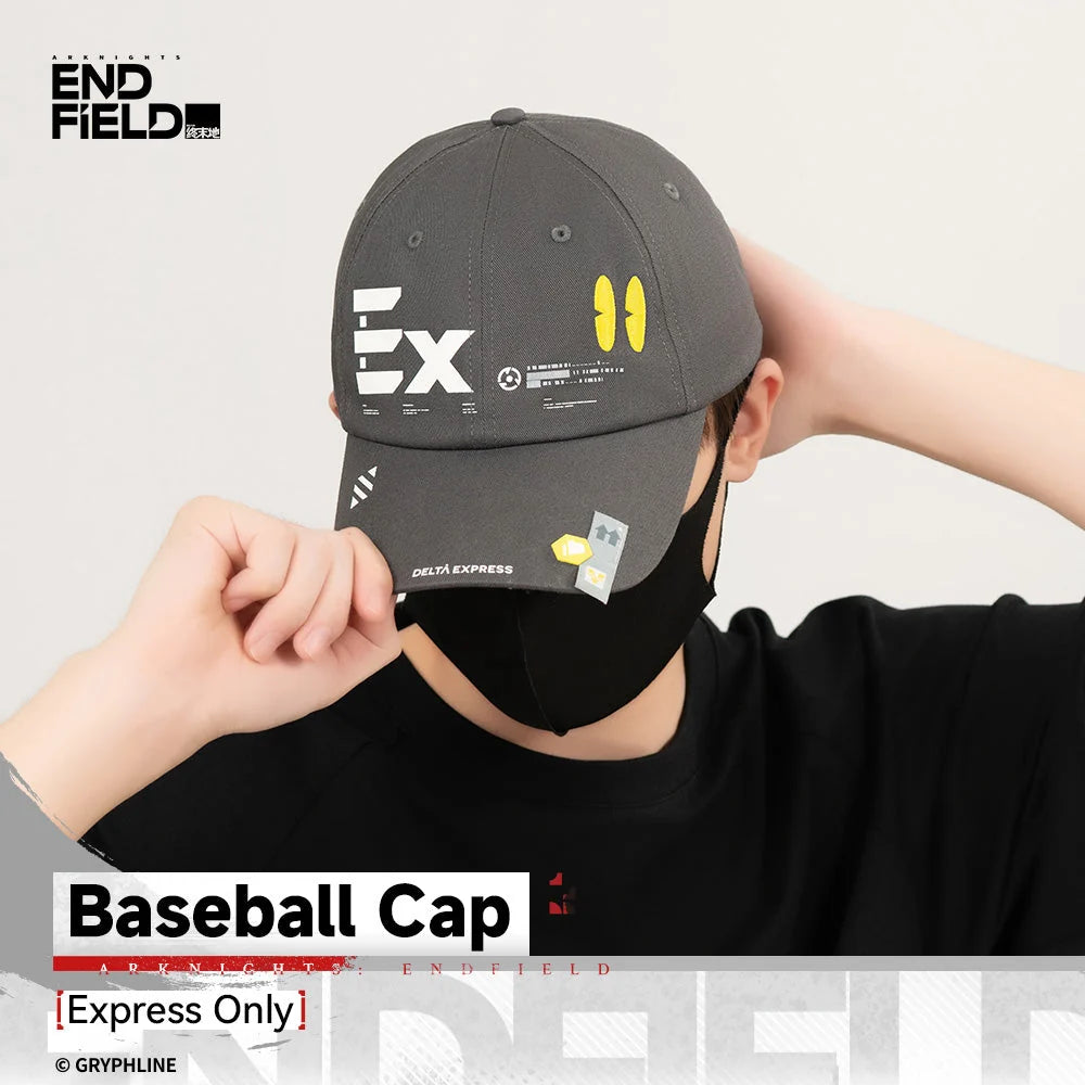Arknights: Endfield - Express Only Baseball Cap HYPERGRYPH