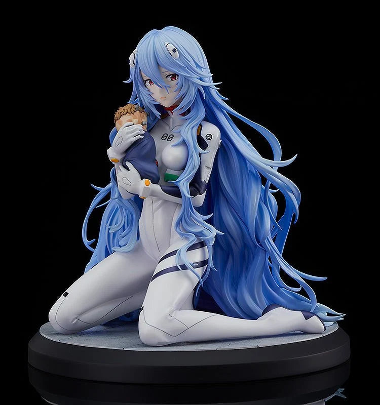Evangelion - Rei Ayanami (Long Hair Ver.) 1/7 Scale Figure Good Smile Company