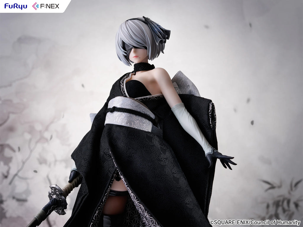 NieR:Automata Ver1.1a - 2B (Japanese Doll) 1/4 Scale Figure Furyu