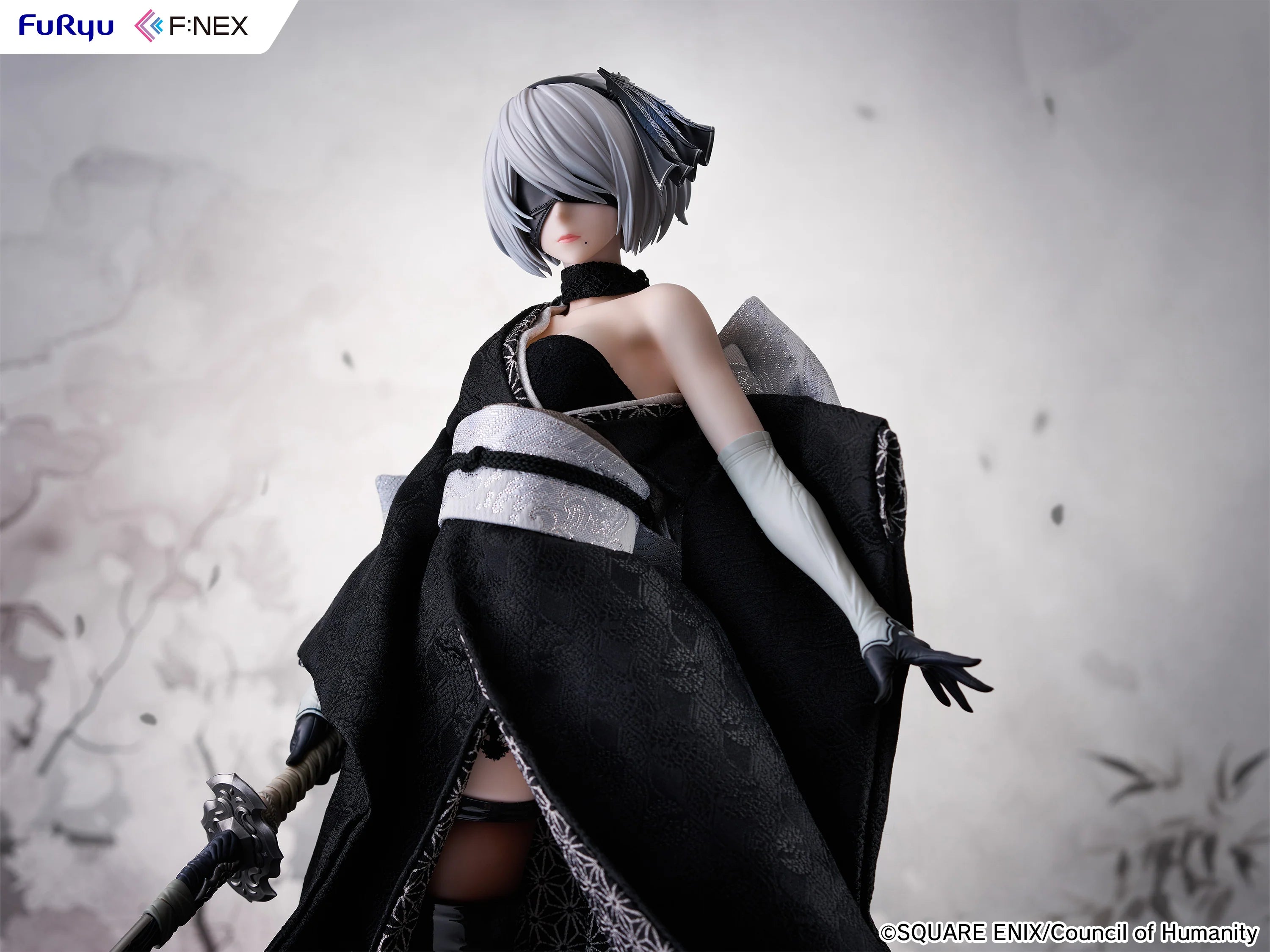 NieR:Automata Ver1.1a - 2B (Japanese Doll) 1/4 Scale Figure Furyu
