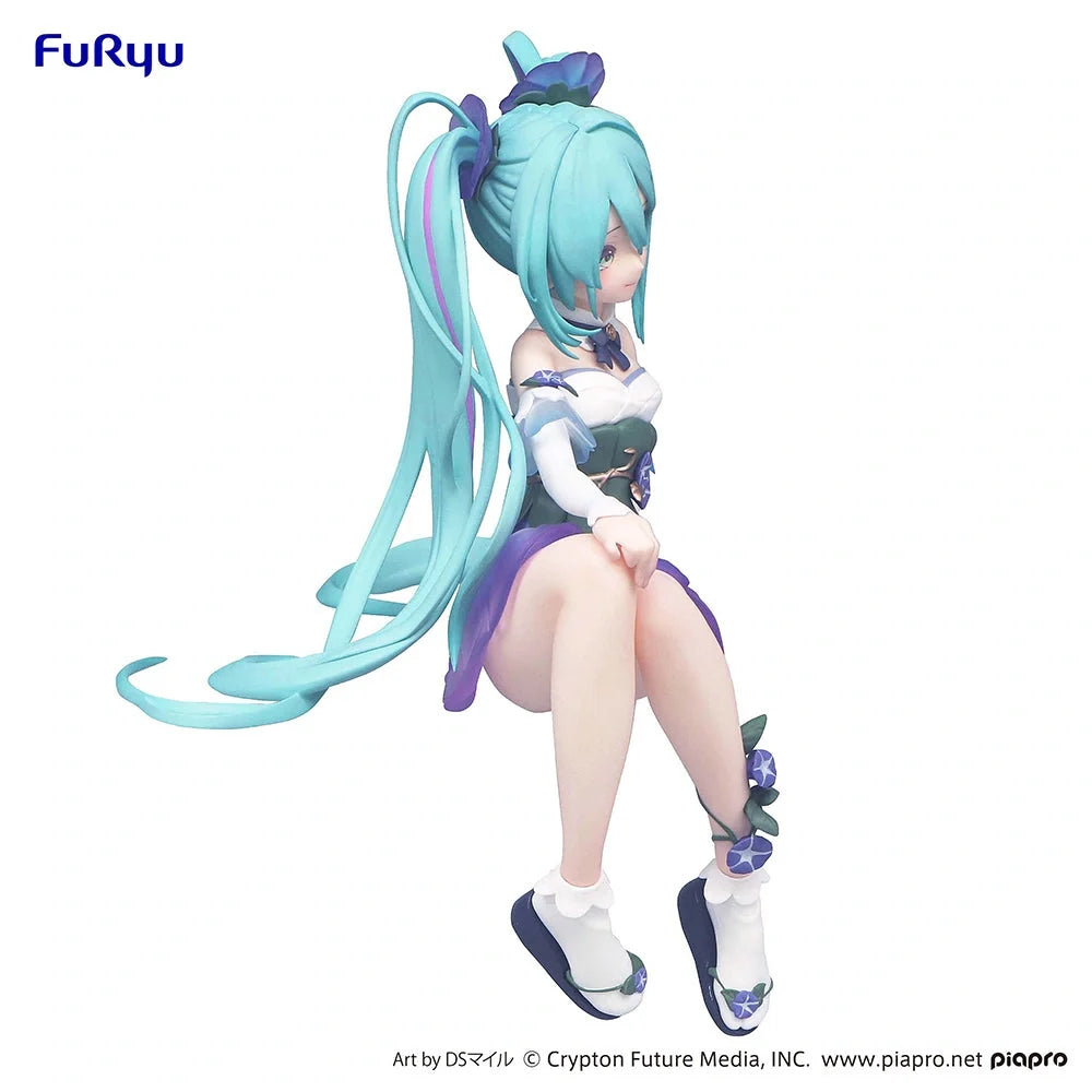Hatsune Miku - Hatsune Miku(Flower Fairy Morning Glory Ver.) Noodle Stopper Prize Figure FuRyu Corporation