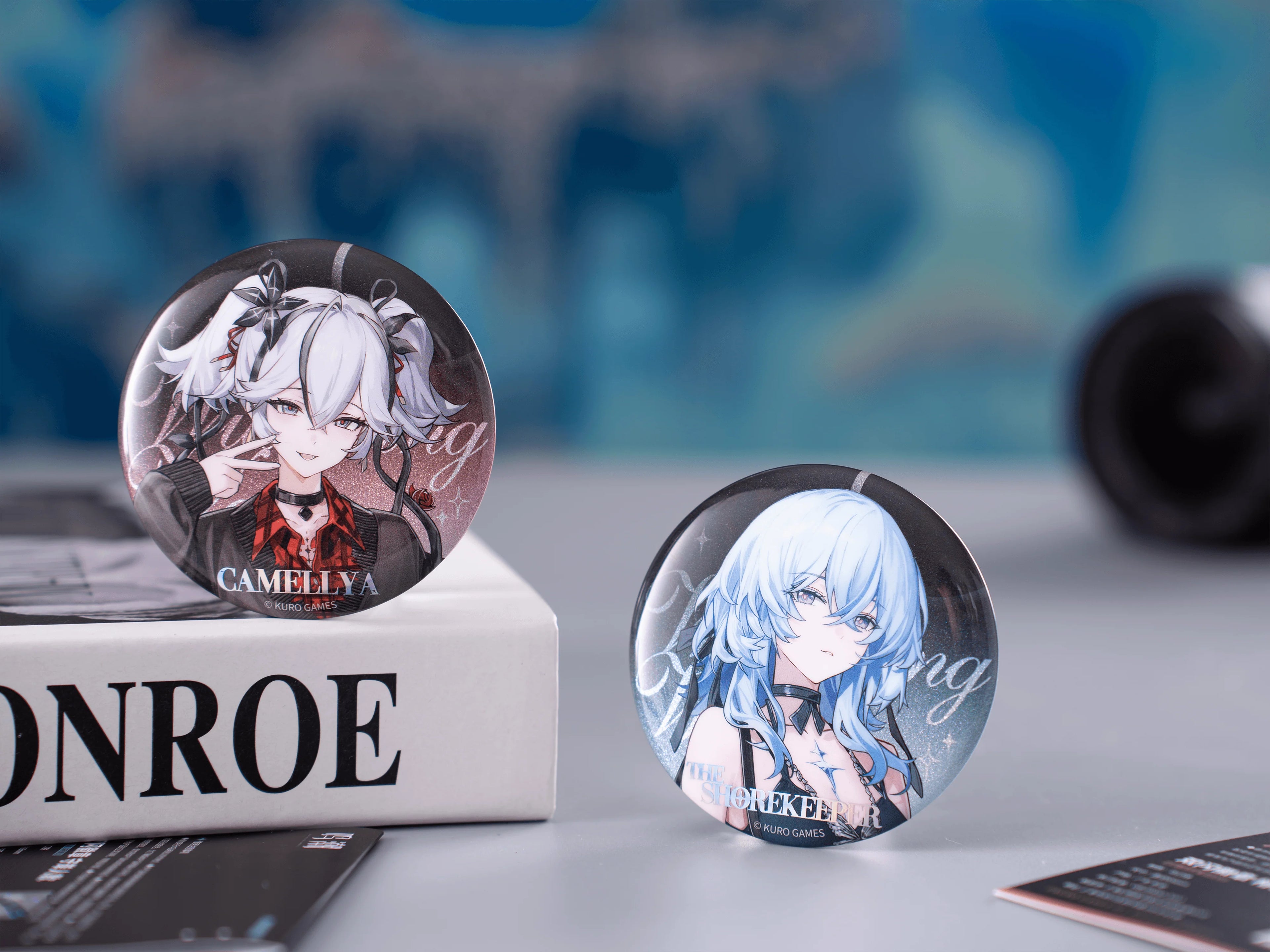 Wuthering Waves - Focused Freeze Series Character Glitter Badge Karasumaya