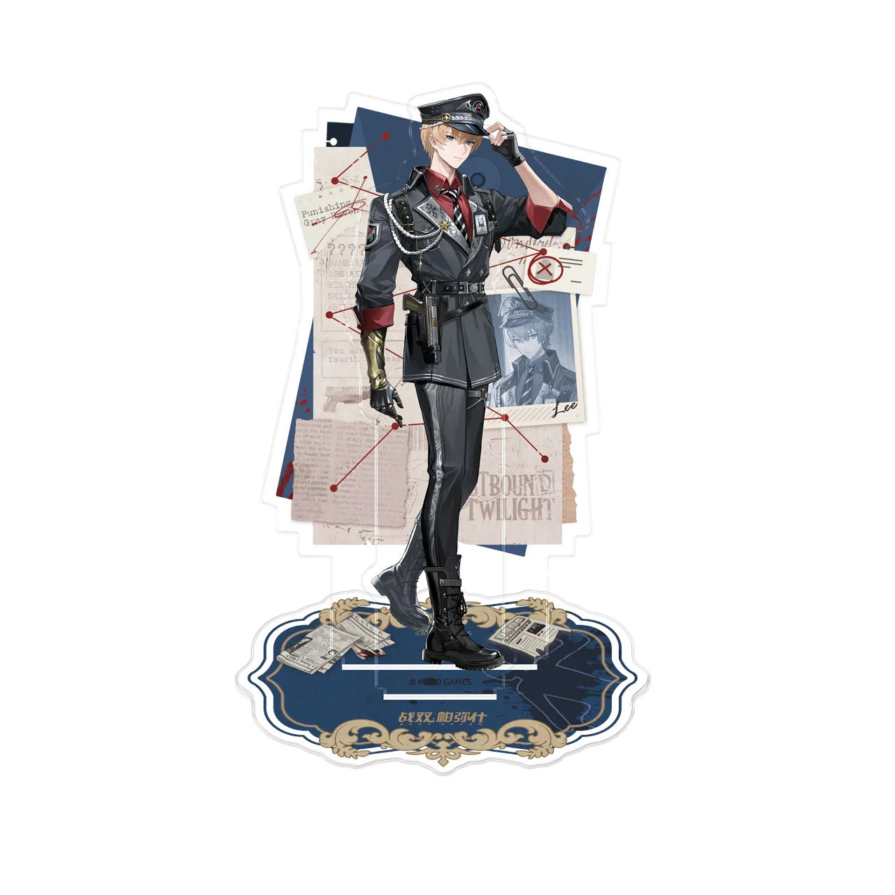 Punishing: Gray Raven - Mistbound Twilight Two-piece Acrylic Standee KURO GAMES