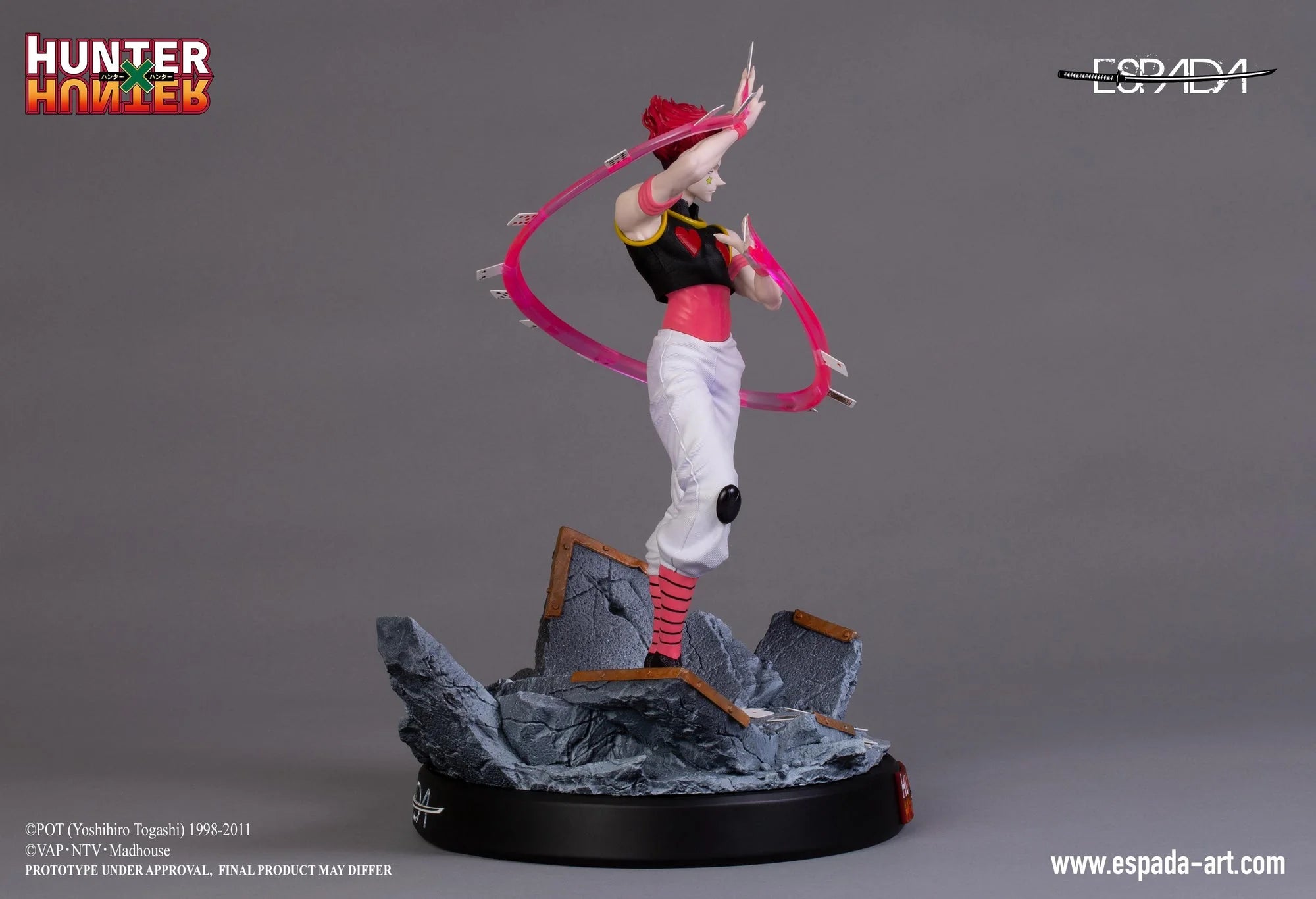 Hunter x Hunter - Hisoka 1/6 Scale Figure Espada Art