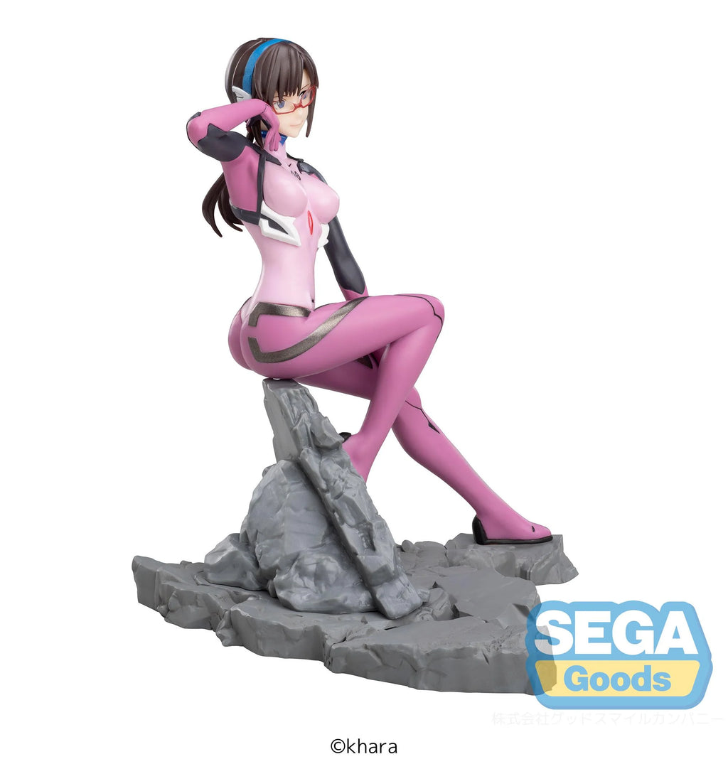 EVANGELION: 3.0+1.0 Thrice Upon a Time - Mari Makinami Illustrious (30th Anniversary Ver.) Luminasta Prize Figure SEGA