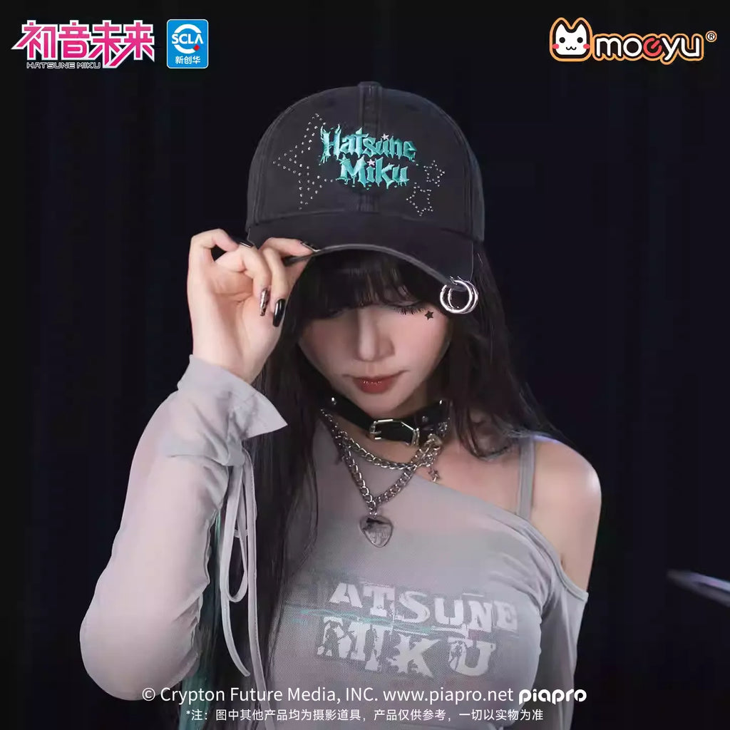 Hatsune Miku - Hatsune Miku The Rock Music Series Cap Moeyu