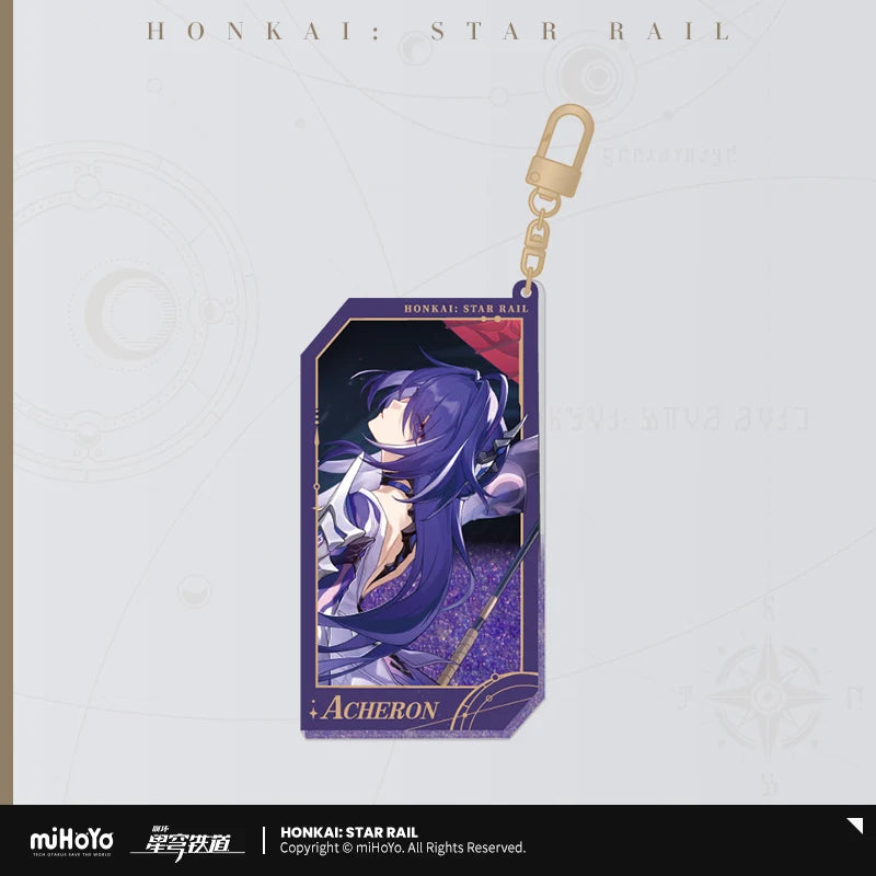 Honkai: Star Rail - All-Stars Invite Series Quicksand Acrylic Keychain miHoYo