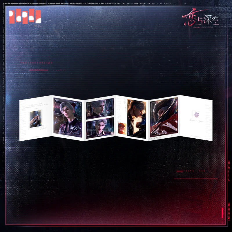 Love and Deepspace - Sylus 2026 Birthday Series Commemorative Book InFold Games